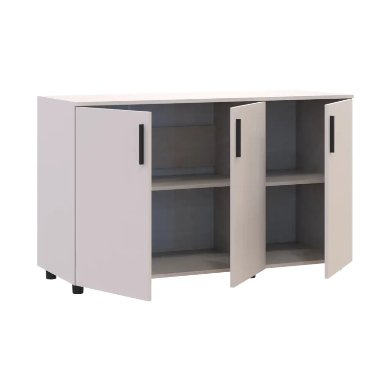 Комод Doros Торн Кашемір 3 ДСП 135х51.6х80 (41510175)