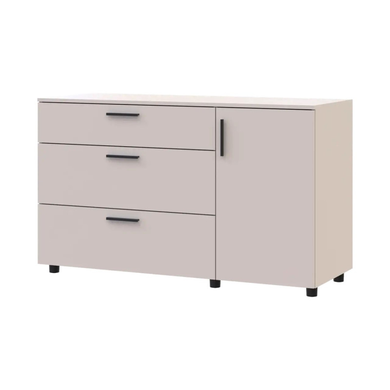 Комод Doros Торн Кашемір 3Ш/1Д 135х51.6х80 (41510187)
