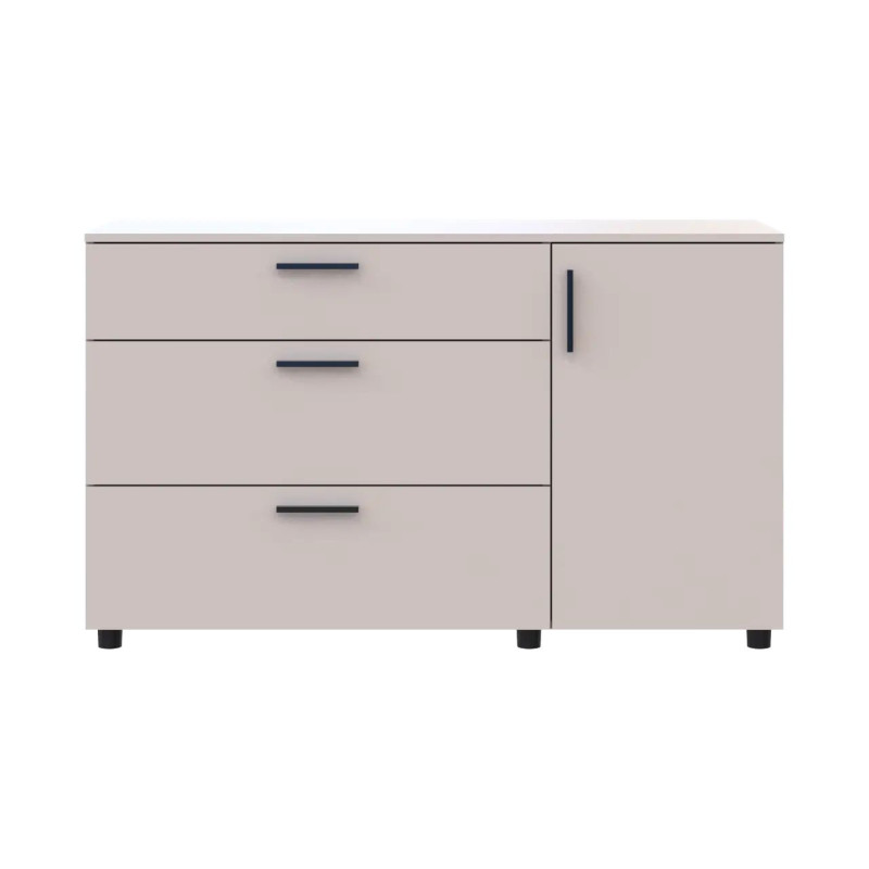 Комод Doros Торн Кашемір 3Ш/1Д 135х51.6х80 (41510187)