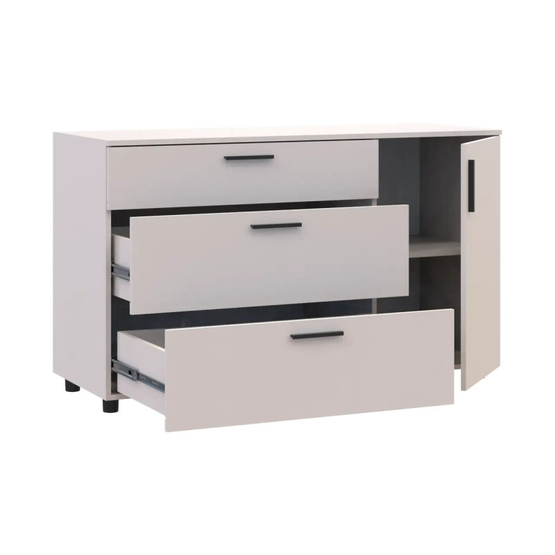 Комод Doros Торн Кашемір 3Ш/1Д 135х51.6х80 (41510187)
