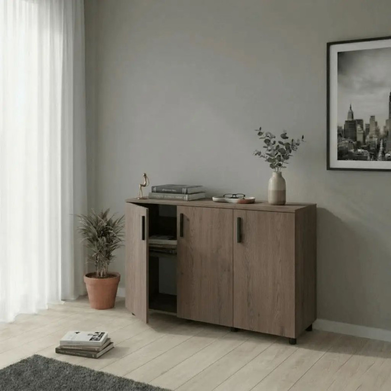 Комод Doros Торн Кремона Канноло 3 ДСП 135х51.6х80 (41510165)