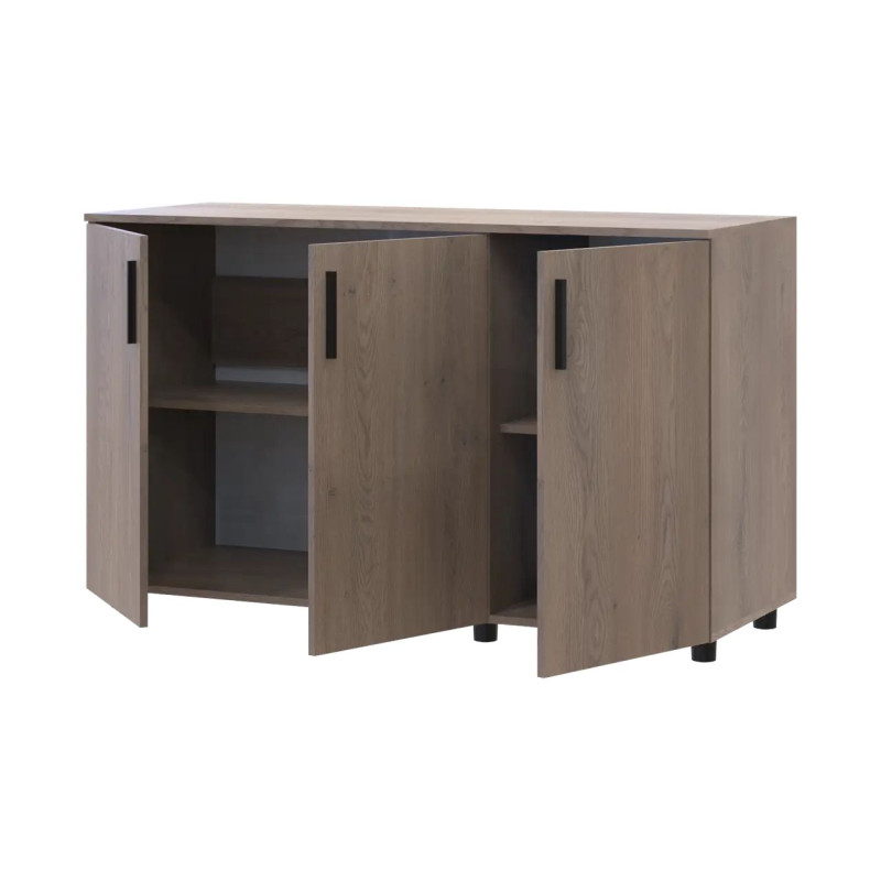 Комод Doros Торн Кремона Канноло 3 ДСП 135х51.6х80 (41510165)