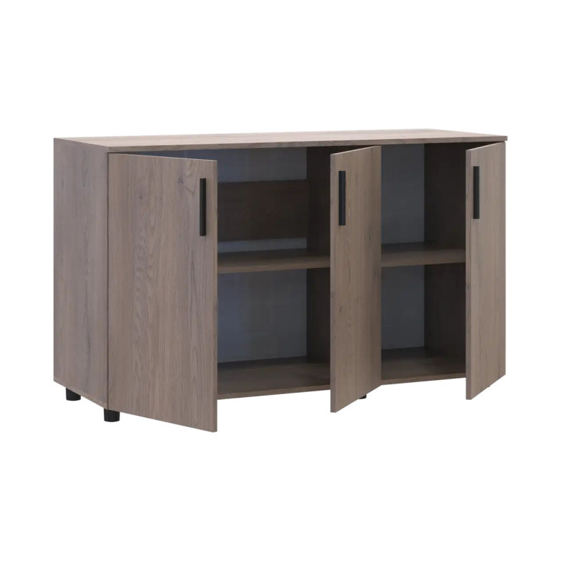 Комод Doros Торн Кремона Канноло 3 ДСП 135х51.6х80 (41510165)