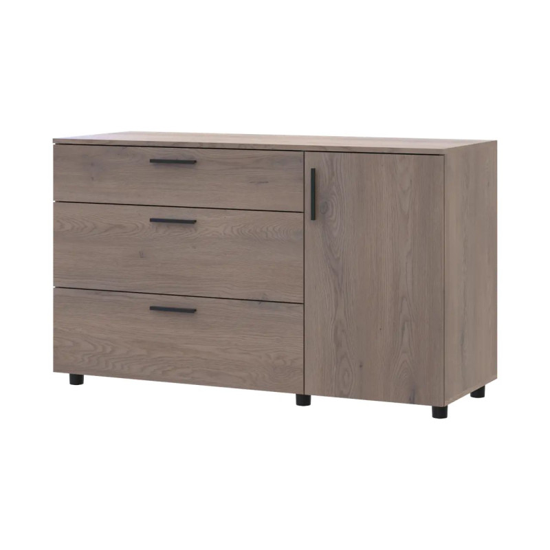 Комод Doros Торн Кремона Канноло 3Ш/1Д 135х51.6х80 (41510177)