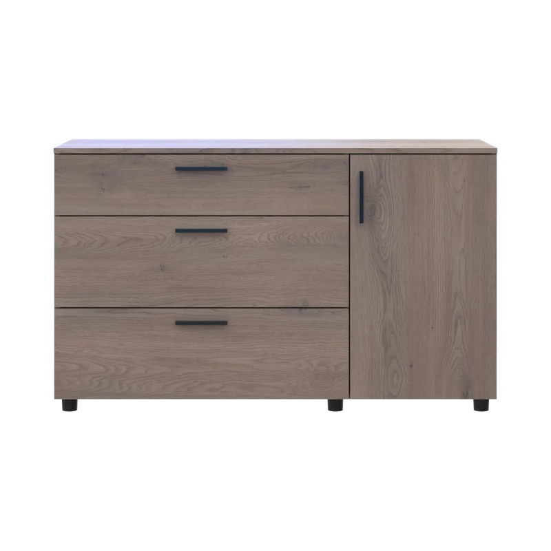 Комод Doros Торн Кремона Канноло 3Ш/1Д 135х51.6х80 (41510177)