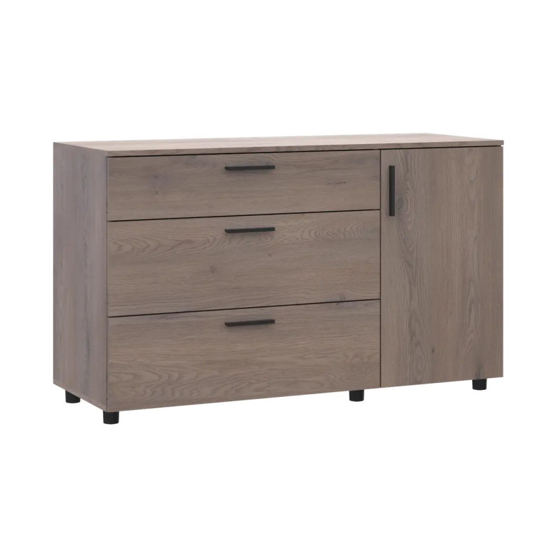 Комод Doros Торн Кремона Канноло 3Ш/1Д 135х51.6х80 (41510177)
