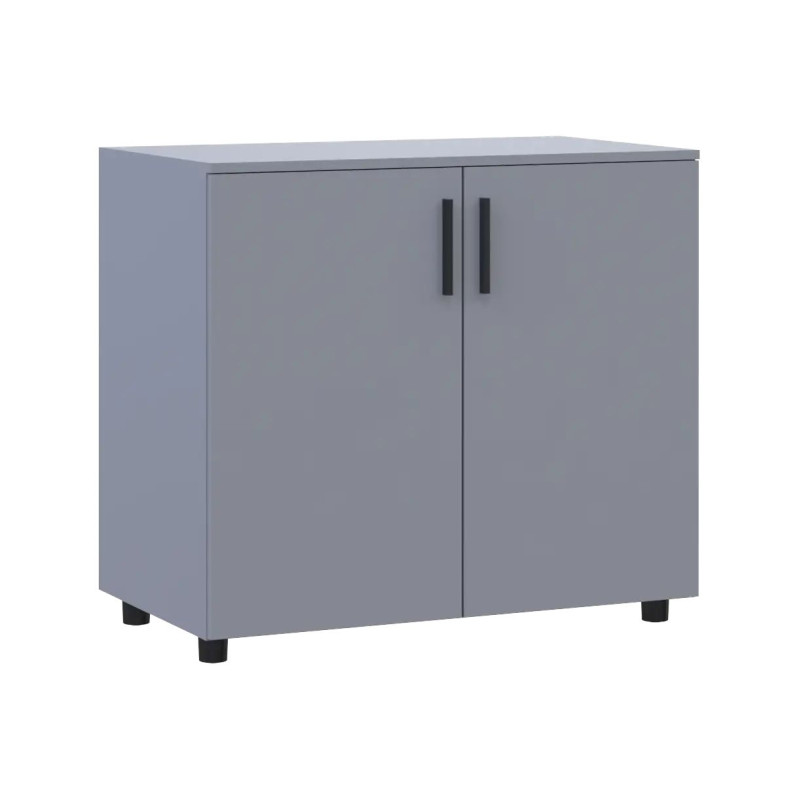 Комод Doros Торн Сірий 2 ДСП 90х51.6х80 (41510147)