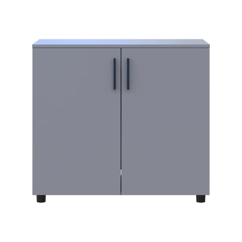 Комод Doros Торн Сірий 2 ДСП 90х51.6х80 (41510147)