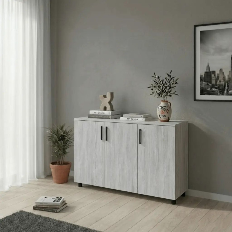 Комод Doros Торн Сосна Натті 3 ДСП 135х51.6х80 (41510167)