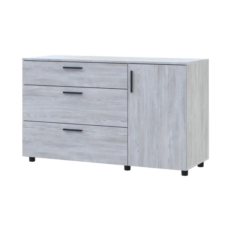 Комод Doros Торн Сосна Натті 3Ш/1Д 135х51.6х80 (41510179)
