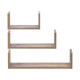 Комплект полиць Doros Філ Дуб Евок 3 шт 30/45/60х15х15 (41516080)