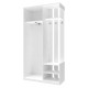 Передпокій Doros City One Door Білий 1 Дзеркало 110х45х210 (44900058)