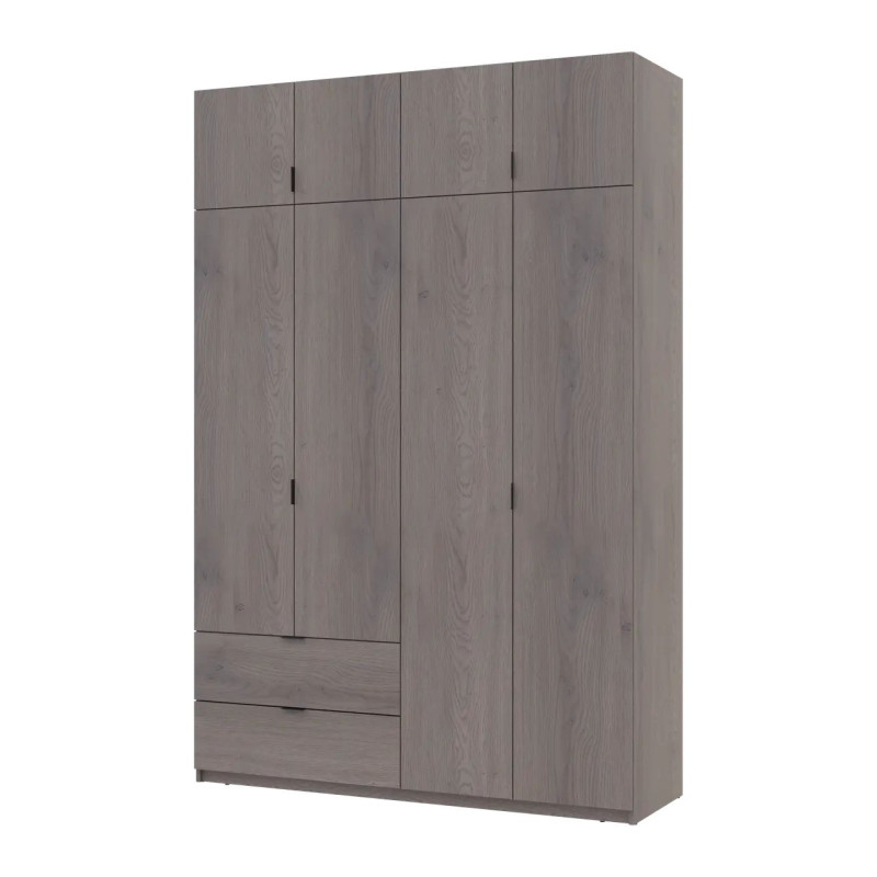 Розпашна Шафа для одягу Doros Лукас Канноло/Канноло 160х50х240 (44900366)