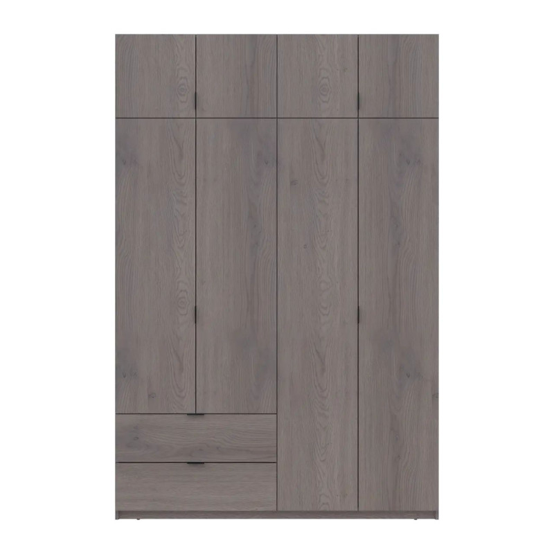 Розпашна Шафа для одягу Doros Лукас Канноло/Канноло 160х50х240 (44900366)