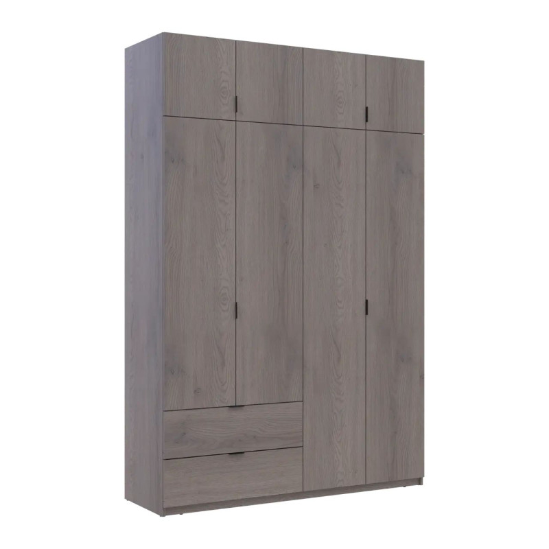 Розпашна Шафа для одягу Doros Лукас Канноло/Канноло 160х50х240 (44900366)