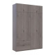 Розпашна Шафа для одягу Doros Лукас Канноло/Канноло 160х50х240 (44900366)