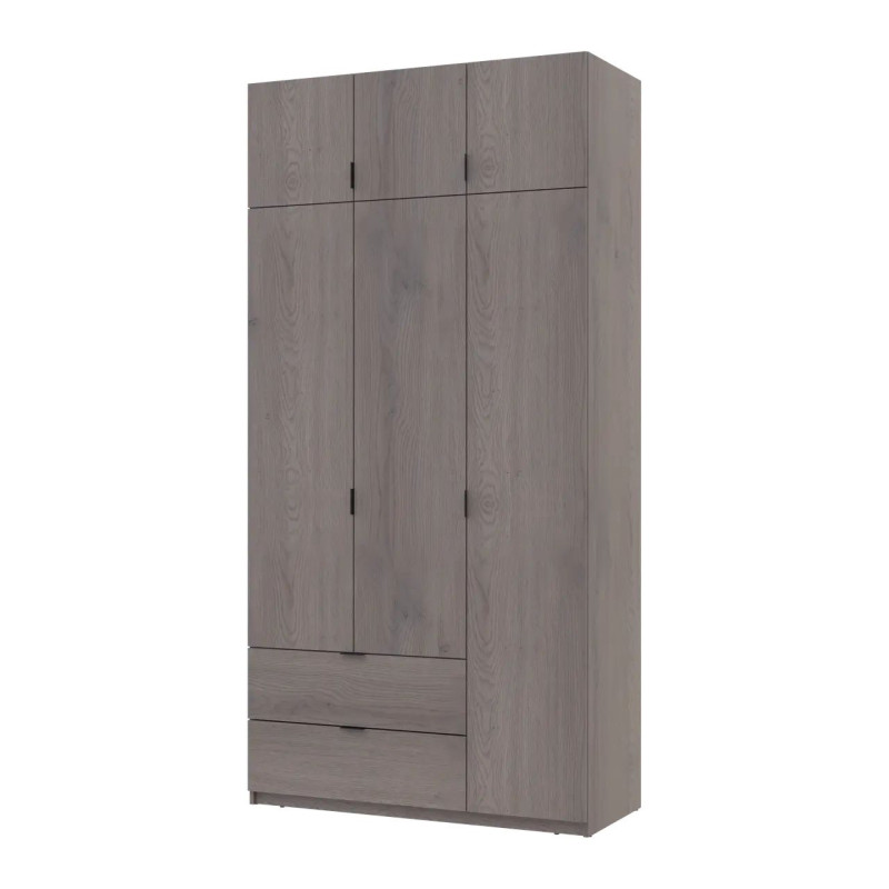 Розпашна Шафа для одягу Doros Лукас Канноло/Канноло 3 ДСП 120х50х240 (44900368)