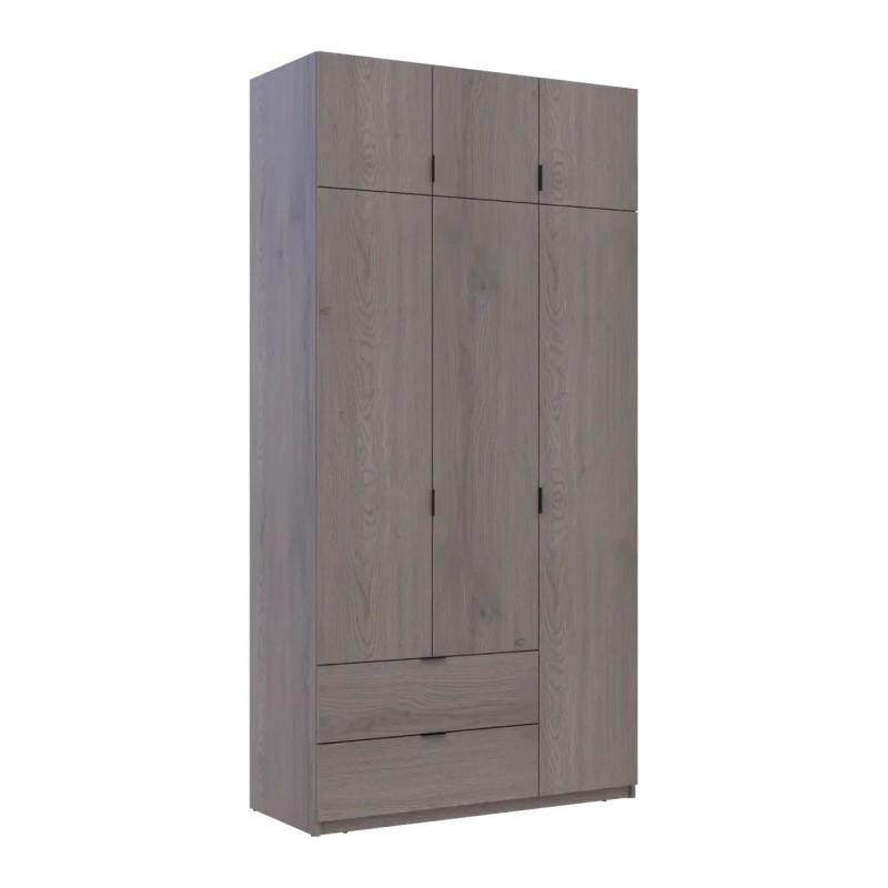 Розпашна Шафа для одягу Doros Лукас Канноло/Канноло 3 ДСП 120х50х240 (44900368)