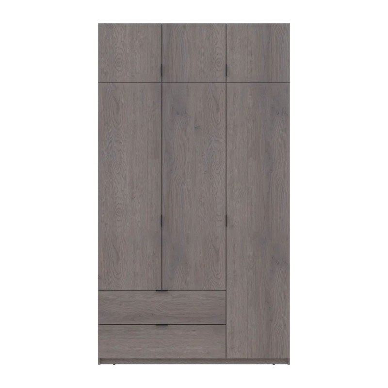 Розпашна Шафа для одягу Doros Лукас Канноло/Канноло 3 ДСП 135х50х240 (44900369)