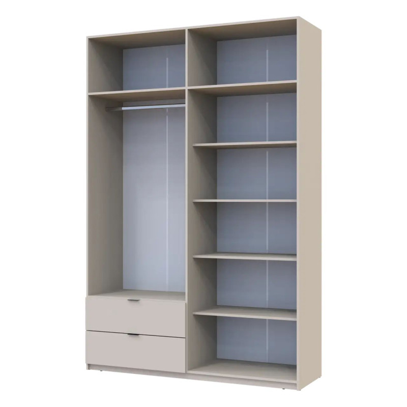 Розпашна Шафа для одягу Doros Лукас Кашемір 160х50х240 (80737728)