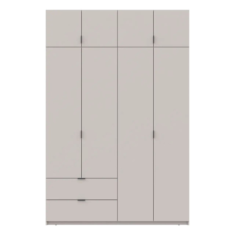 Розпашна Шафа для одягу Doros Лукас Кашемір 160х50х240 (80737728)