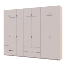 Розпашна Шафа для одягу Doros Лукас Кашемір 3+4 ДСП 300х50х240 (42005132)