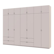 Розпашна Шафа для одягу Doros Лукас Кашемір 3+4 ДСП 315х50х240 (42005136)