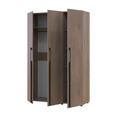Шафа для одягу Doros Каспер Кремона Канноло 3 ДСП 135х50х204 (44900550)
