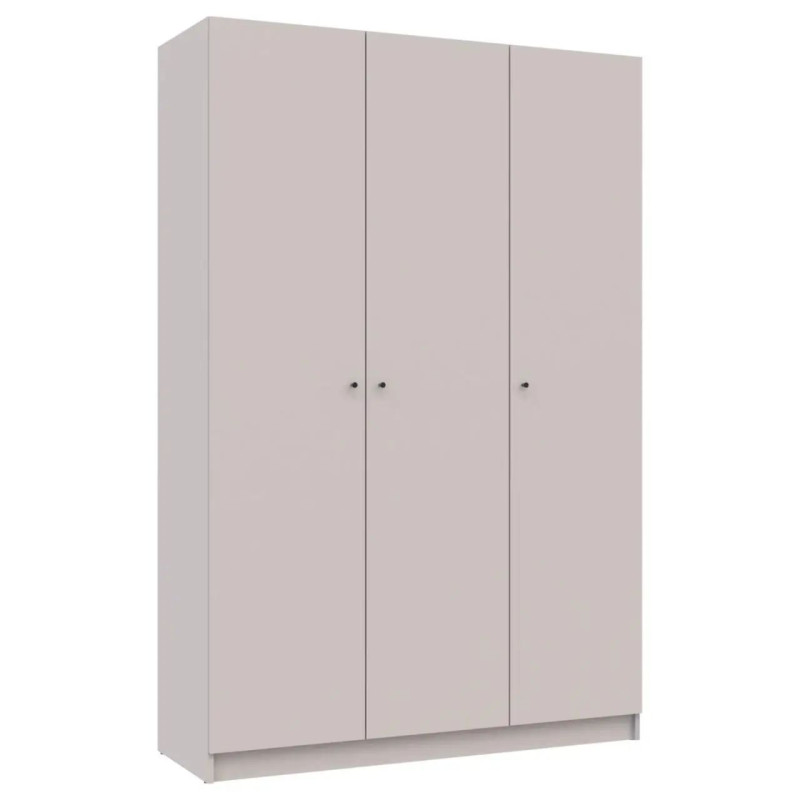 Шафа для одягу Doros Промо Кашемір 3ДСП 135х48х204 (80737669)