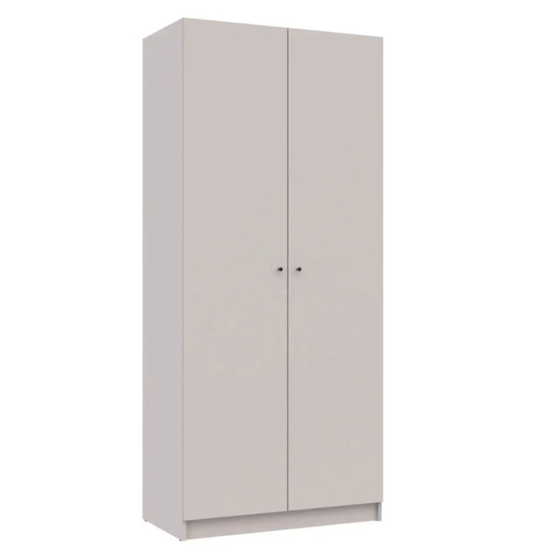 Шафа для одягу Doros Promo з полицями Кашемір 2 ДСП 90х48х204 (80737670)