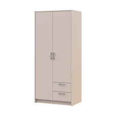 Шафа для одягу Doros Ронді Кашемір 2 ДСП 82х52х195 (80738467)