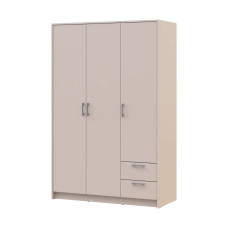 Шафа для одягу Doros Ронді Кашемір 3 ДСП 121х52х195 (80738472)