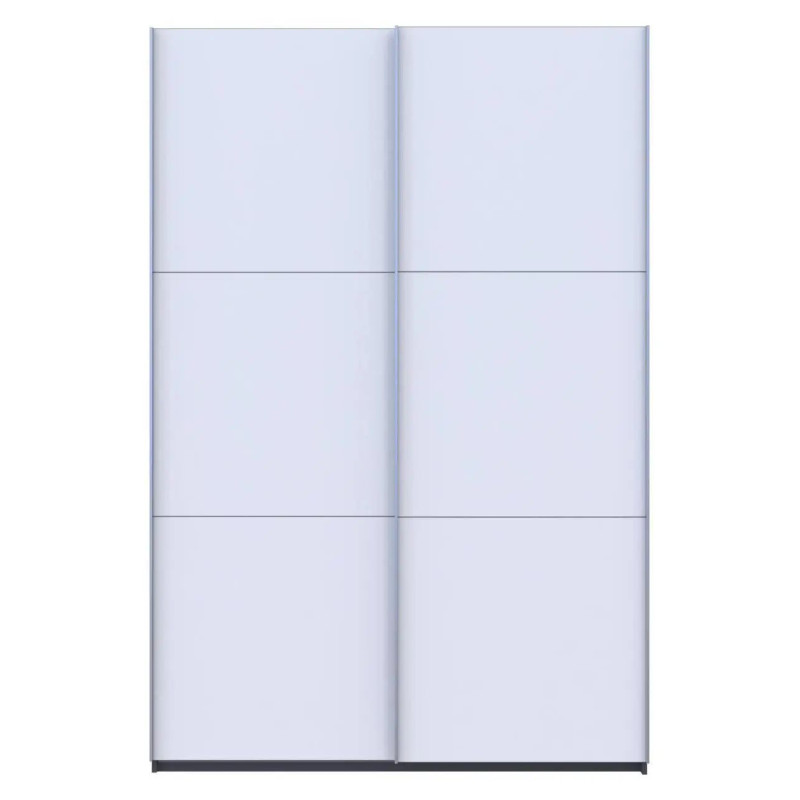 Шафа купе Doros G-Caiser Антрацит/Білий 2 ДСП / 3 частини 160х60х240 (42005410)