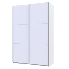 Шафа купе Doros G-Caiser Білий 2 ДСП / 3 частини 160х60х240 (42002104)