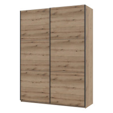Шафа купе Doros G-Caiser Дуб Евок 2 ДСП / 3 частини 180х60х240 (80737748)