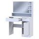 Туалетний столик Doros Естель Білий ДСП 90х38х135 (41516035)