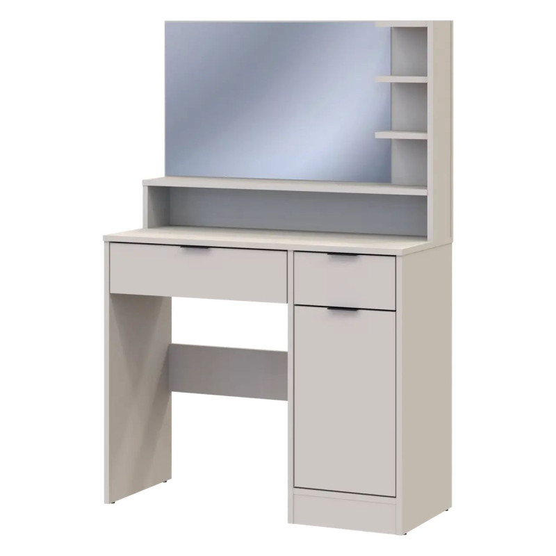 Туалетний столик Doros Естель Кашемір ДСП 90х38х135 (41516050)