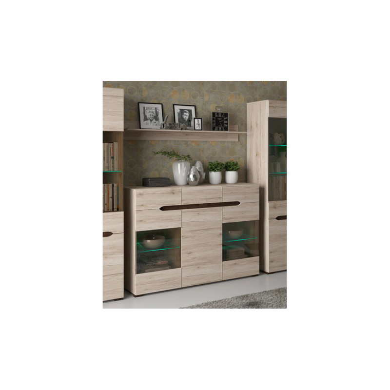 Комод Ельпассо KOM2W1D3S