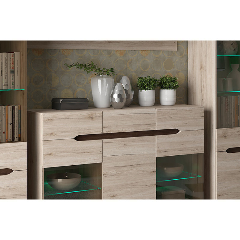 Комод Ельпассо KOM2W1D3S