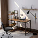Комп'ютерний стіл Loran в стилі Loft коричневий