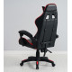 Крісло комп'ютерне ігрове Gamer Pro Jaguar (червоне)