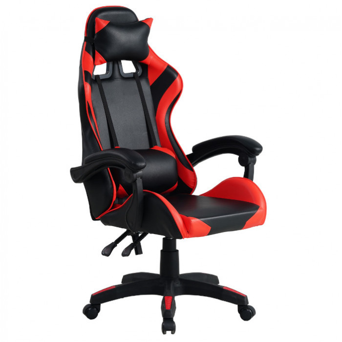 Крісло комп'ютерне ігрове Gamer Pro Jaguar (червоне)