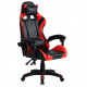 Крісло комп'ютерне ігрове Gamer Pro Jaguar (червоне)