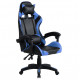 Крісло комп'ютерне ігрове GAMER PRO JAGUAR (синє)