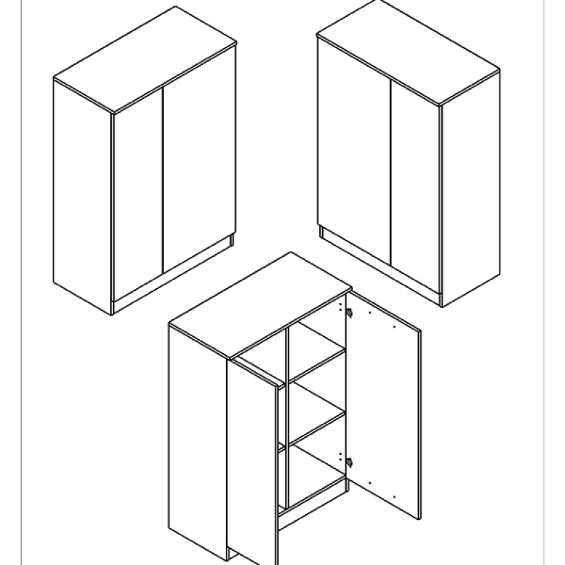 Тумба Офіс нью КОМ2D