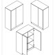 Тумба Офіс нью КОМ2D