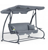 Садова качеля FunFit Garden Relax Plus 3-х місна (розкладна)