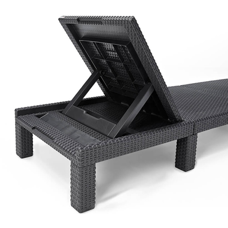 Шезлонг садовий Keter Daytona DELUXE 