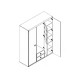 Шафа платтяна Індіана JSZF 3D2S/150