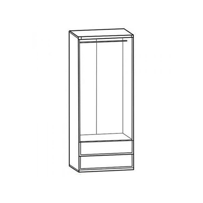 Шафа платтяна Каспиан SZF 2D2S
